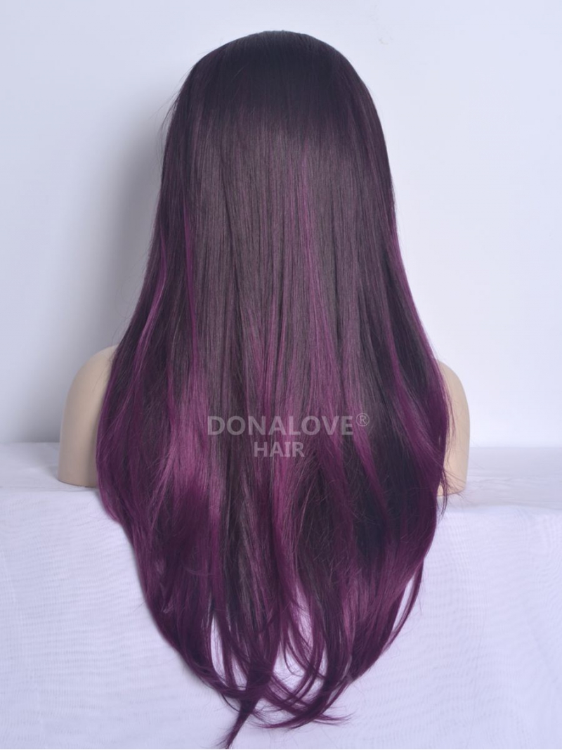 Brown Purple Ombre Hair Extensions Prices Of Remy Hair