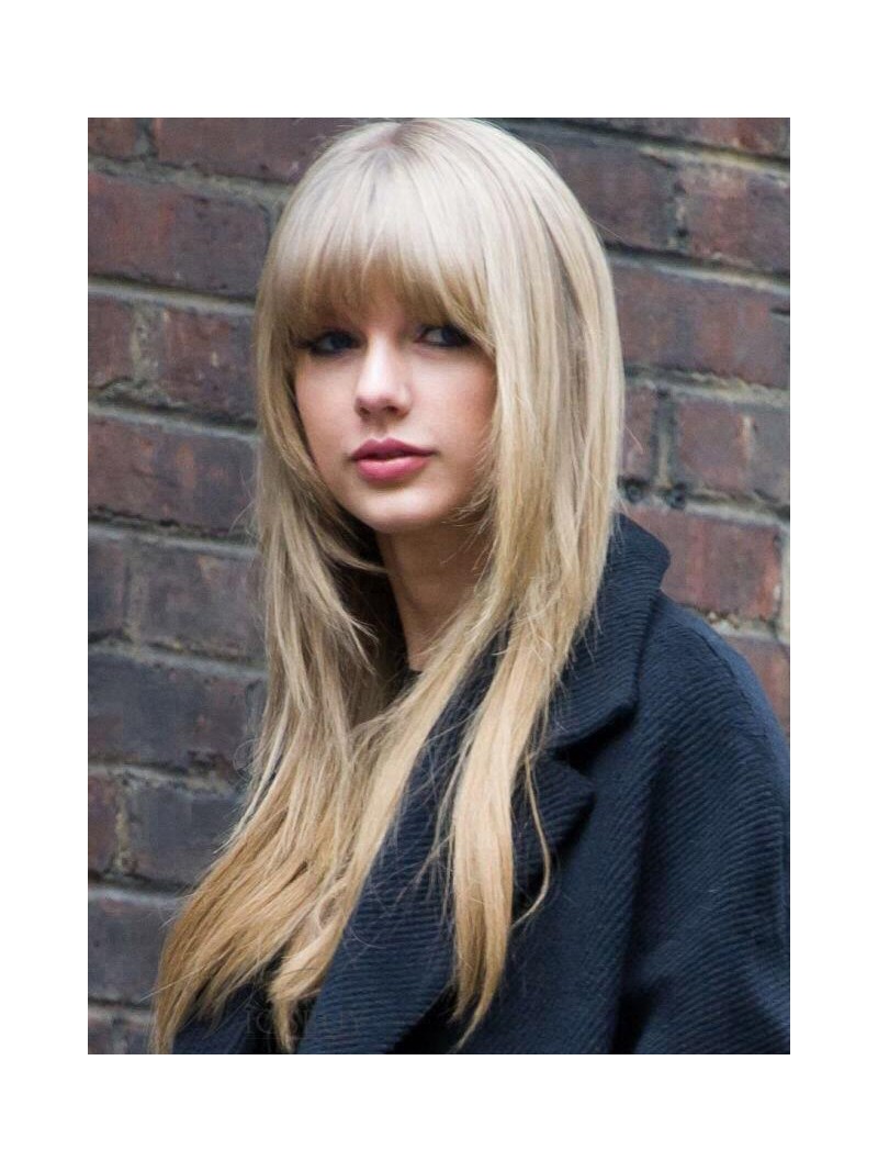 Blonde Wig Bangs 20