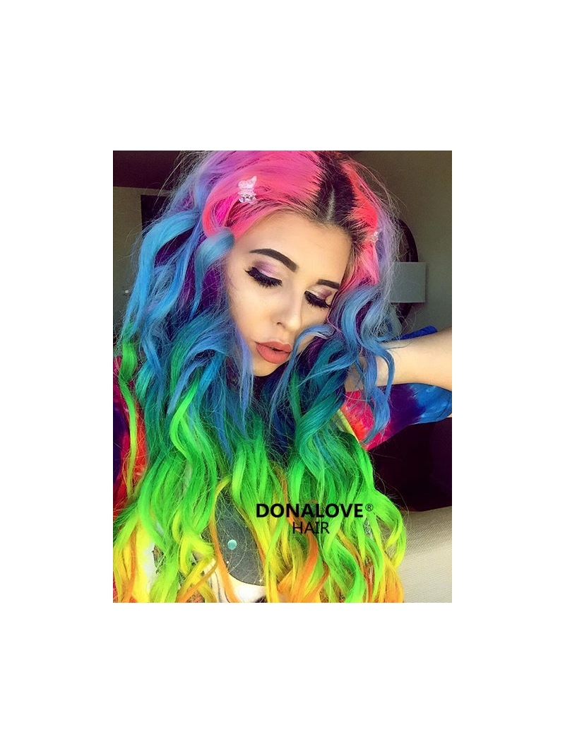 White Blonde Indian Remy Clip In Hair Extensions Color Diy 613a White Blonde Indian Remy Clip In Hair Extensions Color Diy 613a