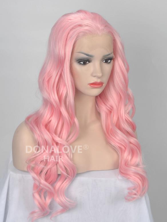 Human Hair Full Lace Wig Curly Ash Brown