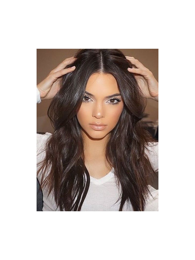 Get Brown Clip In Hair Extensions Background