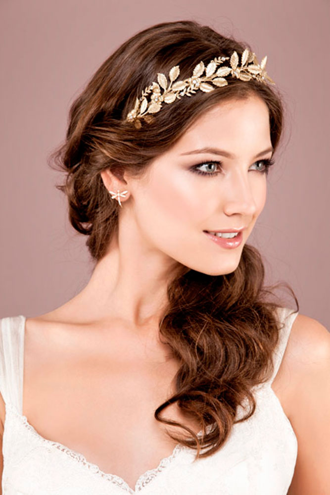 Greek Wedding Hair For The Divine Brides
