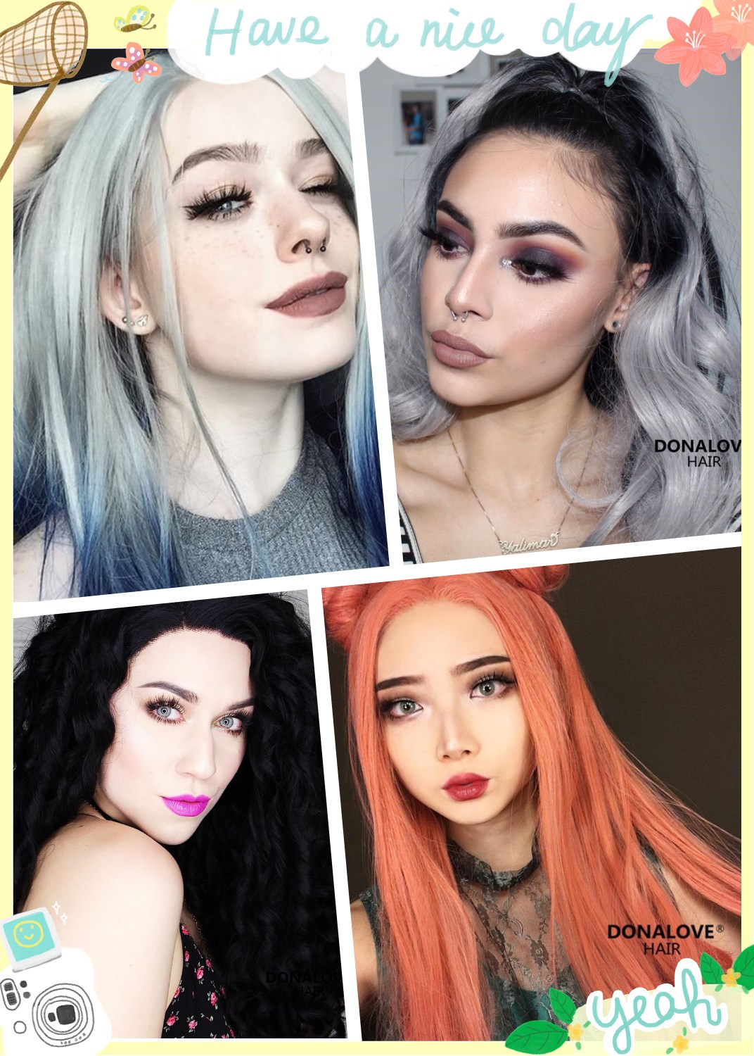 best colored wigs