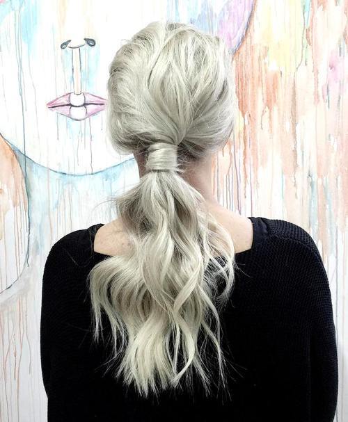 10-long-low-blonde-tousled-ponytail