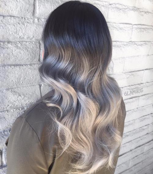 12-gray-ombre-for-black-hair