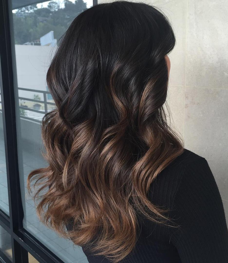 Best Ombre Hair Color Ideas For Blond Brown Red And Black Hair