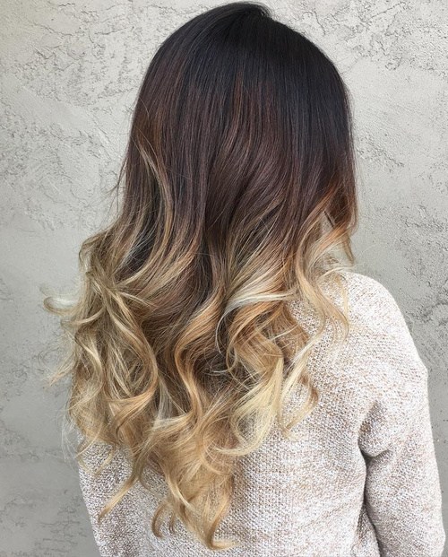 3-black-to-blonde-curly-ombre-hair