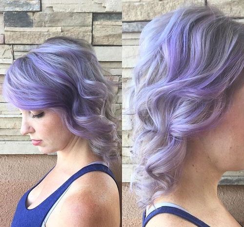 15-wavy-pastel-purple-hairstyle