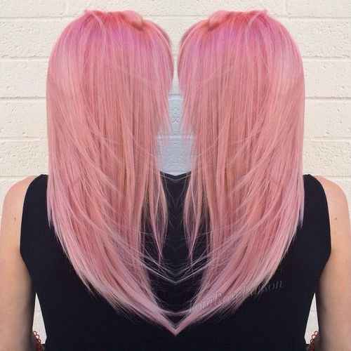 9-pastel-pink-layered-hairstyle