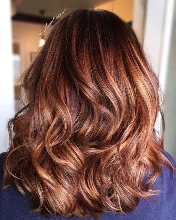 Dark Caramel Hair Color40 Unique Ways To Make Your Chestnut