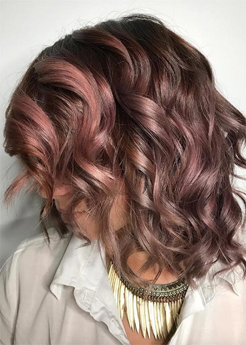 20 Pretty Chocolate Mauve Hair Colors Inspired Your Next New Hair