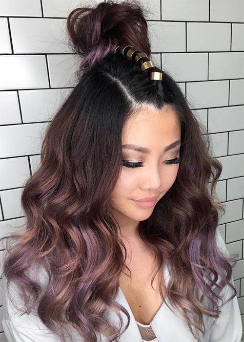 20 Pretty Chocolate Mauve Hair Colors Inspired Your Next New Hair -  DonaLoveHair