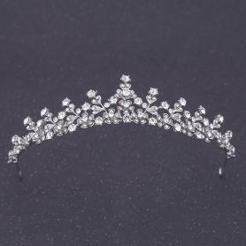 Silver Bridal Crown AC100