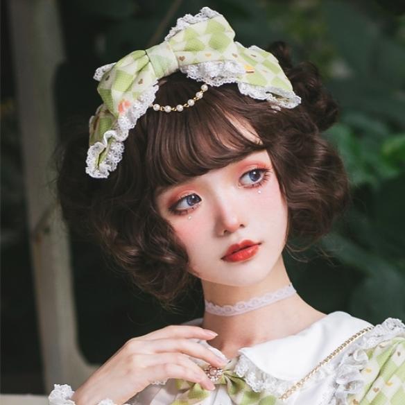 Vanilla Ice cream~Lolita Hair Band~KC009