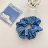 5 PCS BLUE FLOWERS HAIR BAND HB004
