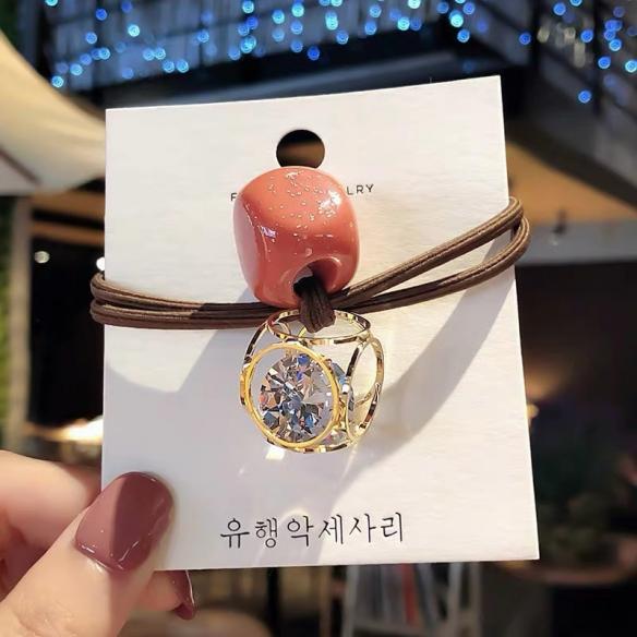 5 PCS CUBE HAIR BAND HB010