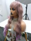 LONG OMBRE WAVY SYNTHETIC WEFTED CAP WIG WW003
