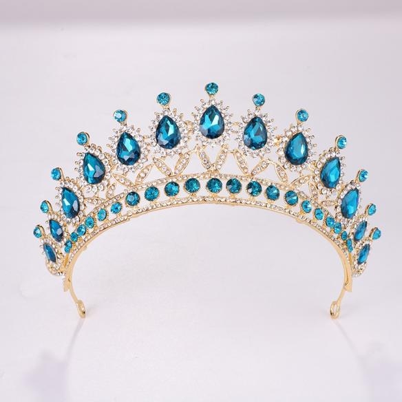 BAROQUE BRIDAL CROWN AC042