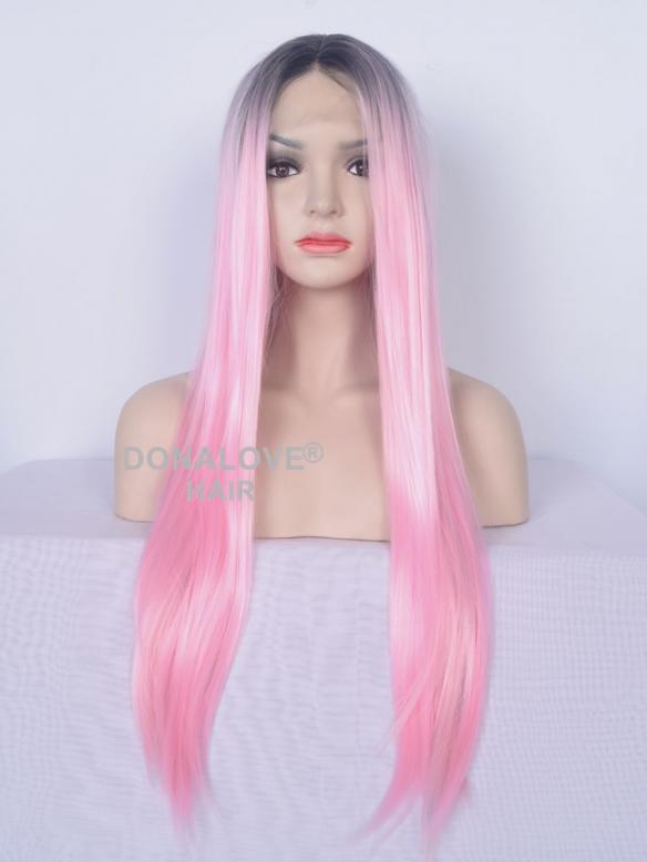 Human Hair Full Lace Wig Curly Ash Brown