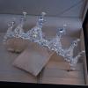 Silver Bridal Crown AC165