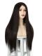 MIXED BROWN LONG STRAIGHT MIDDLE PART LACE WIG MPL002