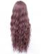  NEW Purple Beach Wavy Synthetic Lace Front Wig SNY137 
