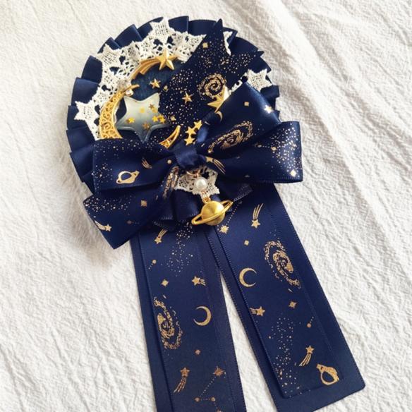 1 PC GALAXY LACE LOLITA BROOCH LA013