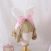 1 PC BUNNY EAR LOLITA HAIR BAND LH041