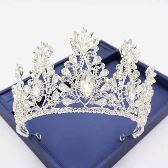 CRYSTAL PRINCESS CROWN AC072