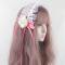1pc Wood Rose Lolita Hair Band LH011