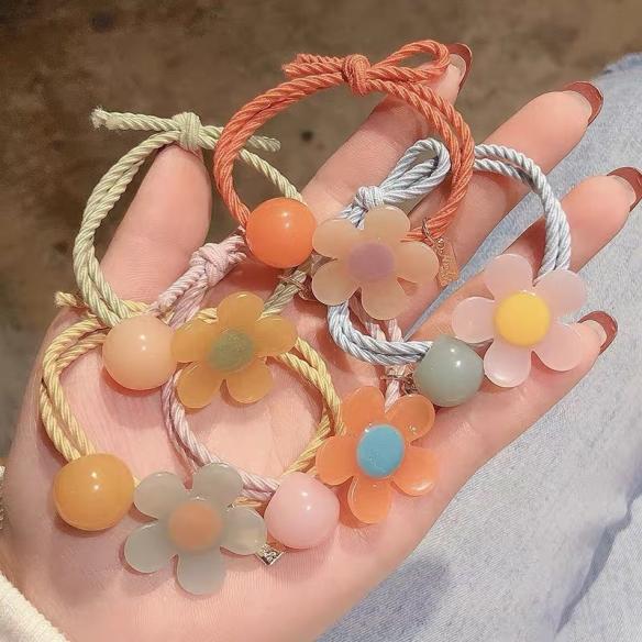 FLOWER HAIR BAND HB074