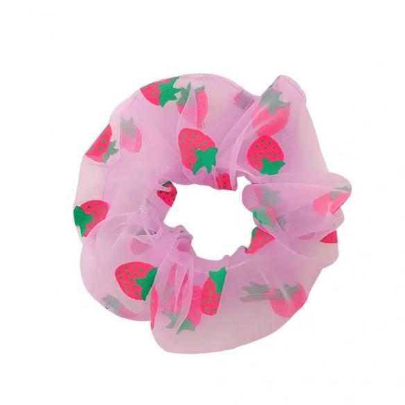 5 PCS STRAWBERRIES HAIR BAND HB018