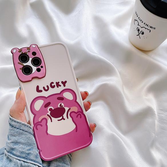 LUCKY BEAR SHOCKPROOF PROTECTIVE DESIGNER IPHONE CASE PC099
