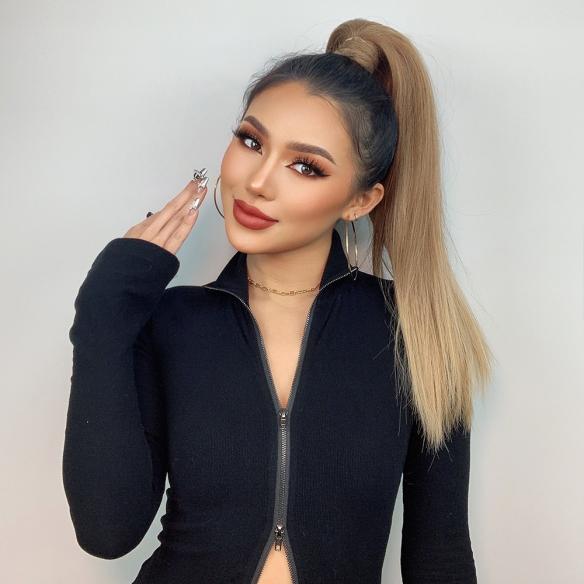 Ponytails Extensions Gold PE001