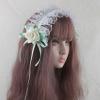 1pc Wood Rose Lolita Hair Band LH011