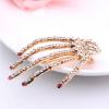 1 PC Bling Shiny Halloween Gothic Hair Clip DC137
