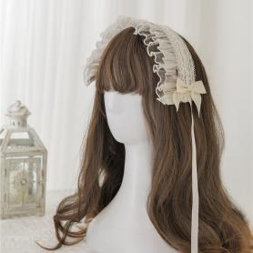 White Lie~Lolita Hair Band~LH162