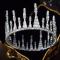 Silver Bridal Crown AC075