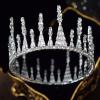 Silver Bridal Crown AC075