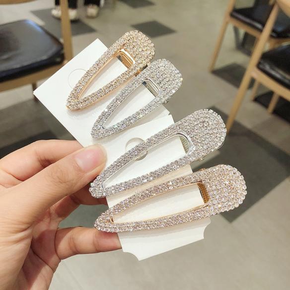 ONE PIECE CRYSTAL HAIR BAND HB203