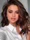 Celebrity Inspired Brown Human Hair Full Lace Wig FLW014