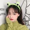 FROG WASH FACE AND MAKEUP CARTOON HEADBAND (2 PCS) HD002