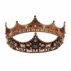 BAROQUE BRIDAL CROWN AC050