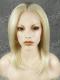 Pumpkin blonde bra strap length Curly Synthetic Lace Wig-SNY041