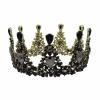 BAROQUE VINTAGE BRIDAL CROWN AC038