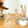 Baroque Bridal Crown A003