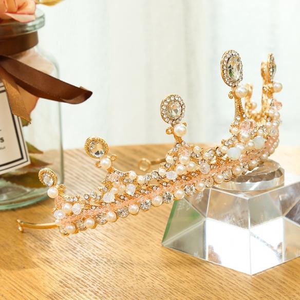 Baroque Bridal Crown A003