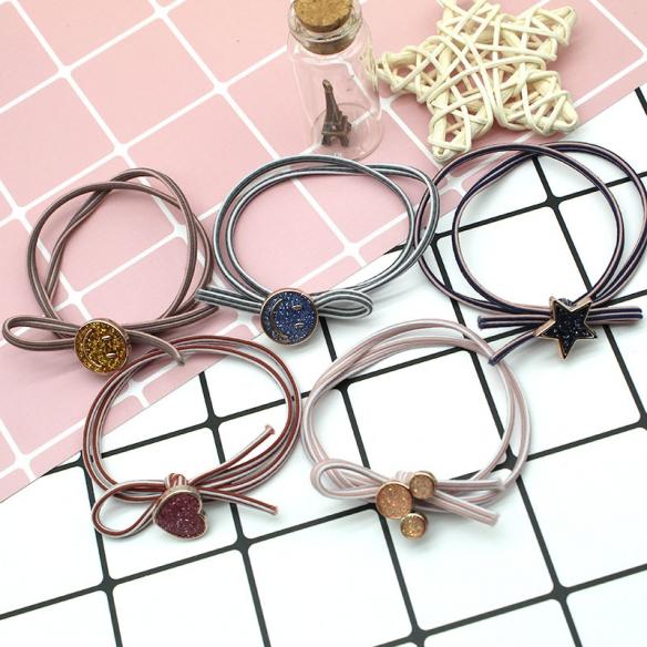 5 PCS GALAXY HAIR BAND HB014