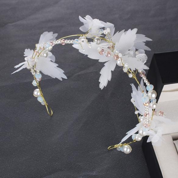 FLOWER BRIDAL CROWN AC021
