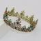 BAROQUE VINTAGE BRIDAL CROWN AC040